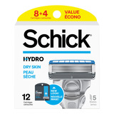 Schick Hydro 5 Recambios Para Cuchilla De Afeitar Con Recort