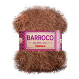 Barbante Barroco Decore Luxo 280g 180m - Escolha A Cor