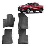 Conjunto Tapete Fiat Toro 2016 2017 2018 Original Mopar