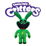 Peluche  Hoppy Hopscoth. Smiling Critters.  Conejo ..34cm