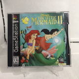 Juego Playstation 1 Plateado Ps1 Retro The Little Mermaid Ii