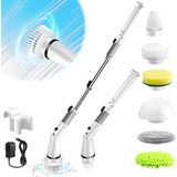 Electric Spin Scrubber, Electric Cleaning Brush With [6...