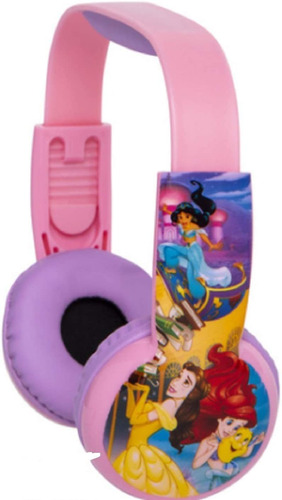 Tech 2 Go Llc Disney Princess Kids - Auriculares Seguros Con