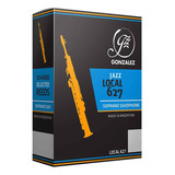 Gonzalez Local 627 Jazz Cañas Sax Soprano (caja Con 10)