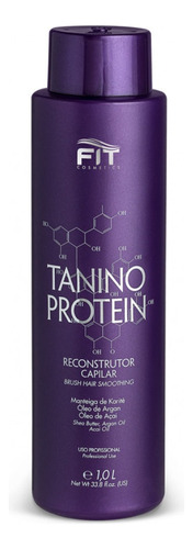 Progressiva Tanino Protein Zero Formol Fit Cosmeticos 1 L