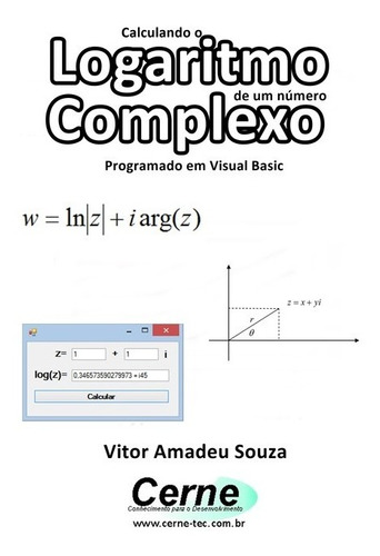 Livro Calculando O Logaritmo De Um Número Complexo Progra...