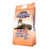 America Litter Solid Clump Arena Sanitaria Para Gatos 15 Kg