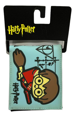 Bileteras Monederos Bioworld Harry Potter Gryffindor Hedwig