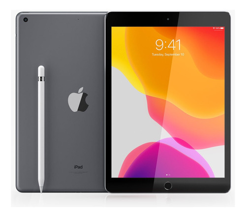 iPad 7ma Generación 32gb Como Nuevo Completo Con Accesorios