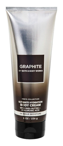 Graphite Crema Corporal Para Caballero Bath & Body Works