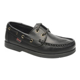 Zapato Nautico Marcel Colegial Cordon 30 Al 41 Mundo Ukelele