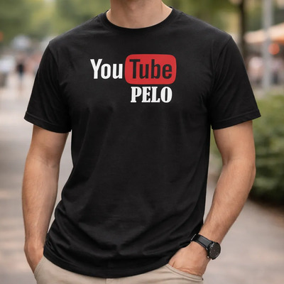 Playeras Comicsmx Algodón Regalo Broma Youtube Pelo | Meses sin interés
