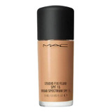 Base De Maquillaje Líquida Mac Studio Fix Fluid Fps 15 Tono Nc45 - 30ml