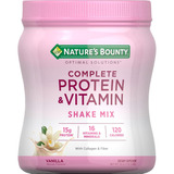 Natures Bounty Complete Protein Vitamin Shake Mix Con Fibra