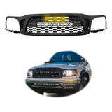  Parrilla Toyota Tacoma 2001 A 2004 Negro Led Pro Trd Letras