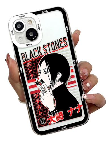 Funda De Teléfono Nana Osaki Anime Para iPhone 15 14 13 12 1
