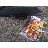 Kinect Xbox 360 + Kinect Adventure (cartela) Usado