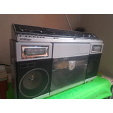 Radiograbadora Vintage Boombox Sharp Vz-2000 Jumbo