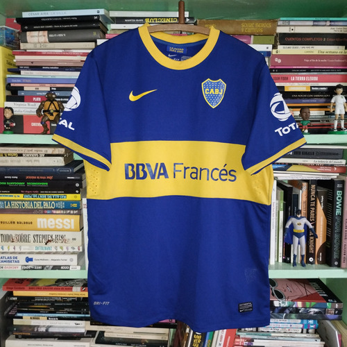 Camiseta Boca 2014 Roman 