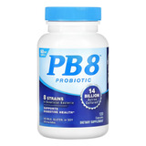 Pb8 Probiotico 120 Capsulas Importado Eua Pronta Entrega