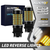 Auxito 2x 3157 Led Switchback Turn Signal Light Drl Ambe Aab