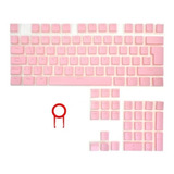 Keycaps Set Redragon A130p-sp Scarab Pink Rosa Teclado Mecan