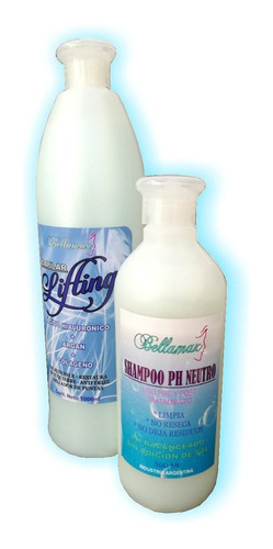 Lifting Capilar Btx  1 Lt + Shampoo Neutro 500ml