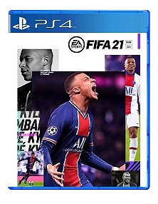 Fifa 21  Standard Edition Electronic Arts Ps4 Físico Ptbr