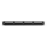 Patch Panel 24 Portas Rj45 Cat5e Intelbras Impact Lan Pp524