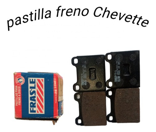 Pastilla Freno Del Chevette 84/96 Cd Pd/6-na Foto 3