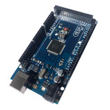 Placa Compatível Arduino Mega 2560 R3 Atmel Mega16u2 C/cabo