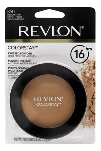 Revlon Colorstay Médio Profundo 850 - Pó Compacto