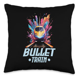 Just Fast Apparel Bullet Shinkansen - Almohada De Recuerdo D