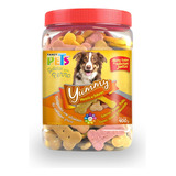 Fancy Pets Yummy Galletas Sabores Surtidos 400 Grs Vitaminas