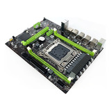 Placa Base X79 Pro Lga 2011ddr3 Con Soporte Xeon E5 V1 V2