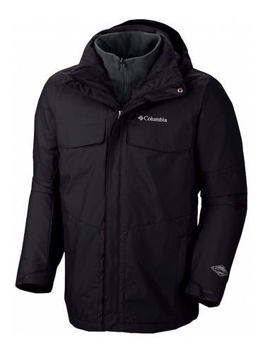 Campera Columbia Dama Hombre Impermeable Bogaboo 3 En 1º