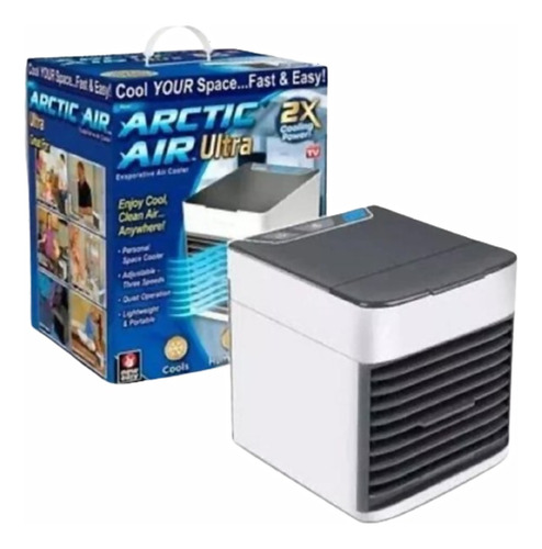 Mini Aire Acondicionado Portátil Enfriador/ Ventilador 10hrs