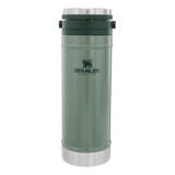 Stanley Classic Travel Press 16 Oz Con Hebilla De Transporte