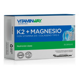 K2 + Magnesio Vitamin Way Vitamina D3 Y Colageno 2 X 30 Caps