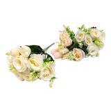 Ramo Flor Rosas Artificial Deco Flores Regaleria