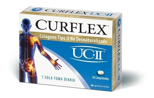 Curflex Colageno Tipo Ii No Desnaturalizado Artrosis X 30