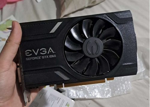 Tarjeta De Video Evga Nvidia Gtx 1060 3gb