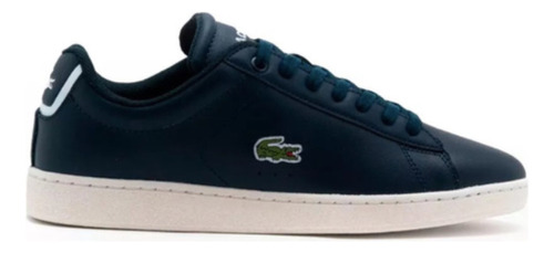 Tenis Lacoste Carnaby Evo Bl 21 Sma 22 Navy/white