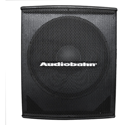 Bocina Audiobahn Asub18x Con Bluetooth Negra 115v/220v 