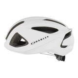 Oakley Casco Para Bici Ciclismo Aro3 Lite Color White Talle L