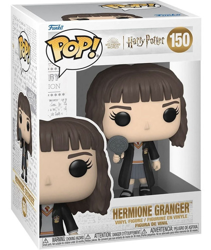 Funko Pop! Harry Potter Y La Camara Secreta - Hermione #150