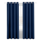 Cortinas Black Out Decoracion Textil Hogar Adornos 107x160cm