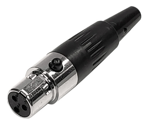 Venetian La1069 Mini  Xlr Canon 3 Hembra Tipo Akg X 10  