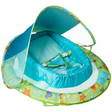 Swimways Bebé Azul Techo Protector Flotador Inflable C Asas