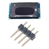 4 Pin 4 Pin Lcd Screen With 12864 Resolution Blue Light